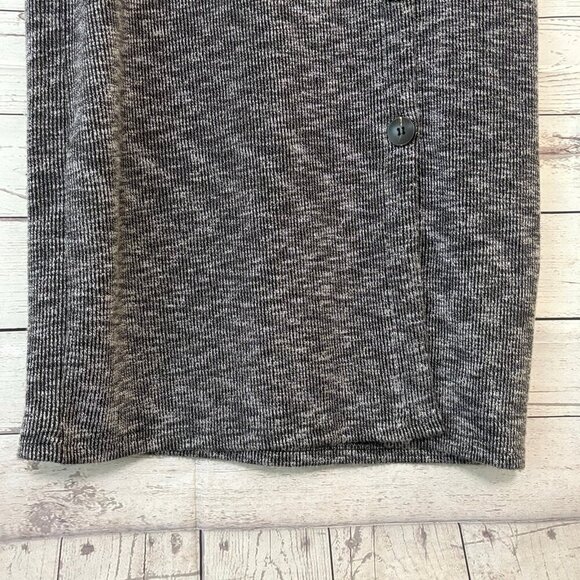 Suzanne Betro Faux Button Down Bodycon Dress Large - Picture 2 of 7